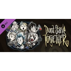 Don&acute;t Starve Together: Snowfallen Survivors Chest 💎DLC