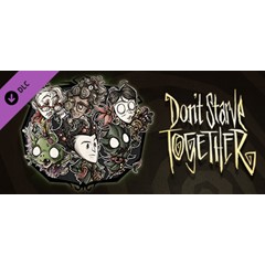 Don&acute;t Starve Together Merrymaker Survivors Chest Part 2