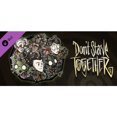 Don´t Starve Together Merrymaker Survivors Chest Part 2 DLC AUTODELIVERY STEAM РОССИЯ