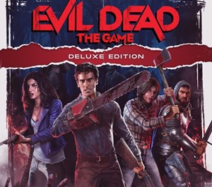 Обложка Evil Dead: The Game - Deluxe Edition XBOX [ Ключ 🔑 ]