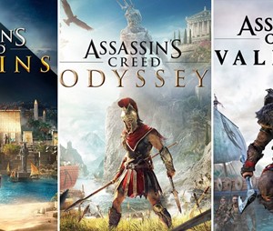 Assassin`s Creed Bundle:VALHALLA,ODYSSEY,ORIGINS XBOX🔑