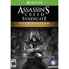 🌍Assassin&acute;s Creed Синдикат Gold Edition XBOX КЛЮЧ🔑+🎁