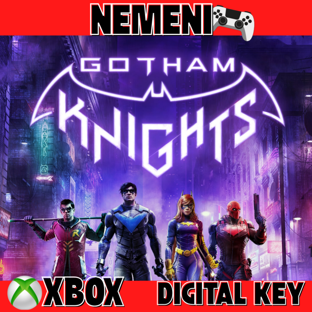 Купить Gotham Knights XBOX ONE SERIES X/S + PC КЛЮЧ