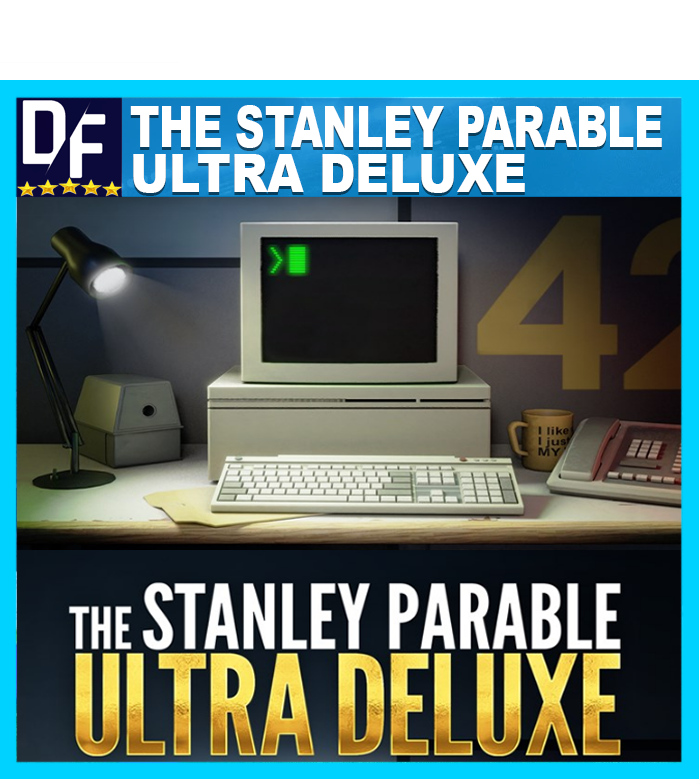 Parable ultra deluxe. The Stanley Parable: Ultra Deluxe. The Stanley Parable Ultra Deluxe концовки. The Stanley Parable Ultra Deluxe ps4. The Stanley Parable Ultra Deluxe logo.