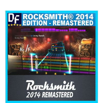 Rocksmith® 2014 Edition - Remastered ✔️STEAM Аккаунт