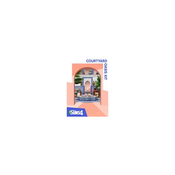 THE SIMS 4 Личный оазис — DLC GLOBAL EA APP CODE
