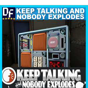 Keep Talking and Nobody Explodes ✔️STEAM Аккаунт