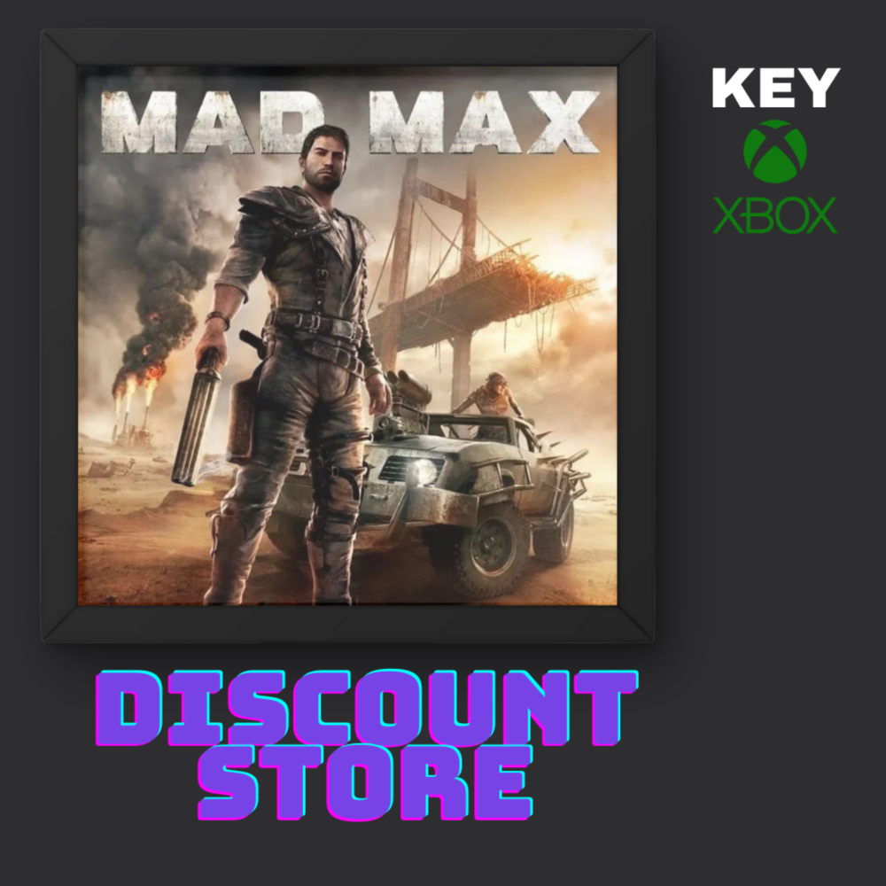 Купить Mad Max | XBOX ключ