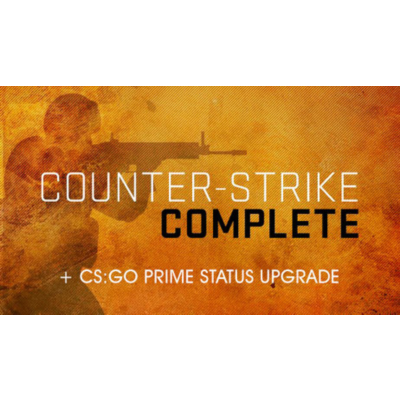 Counter-Strike Complete + CS 2 Prime Status STEAM Global