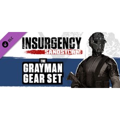 Insurgency: Sandstorm - Gray Man Gear Set 💎 DLC STEAM