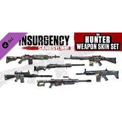 Insurgency: Sandstorm - Hunter Weapon Skin Set 💎 DLC