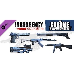 Insurgency: Sandstorm - Chrome Weapon Skin Set 💎 DLC