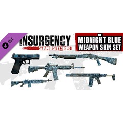 Insurgency: Sandstorm - Midnight Blue Weapon Skin Set