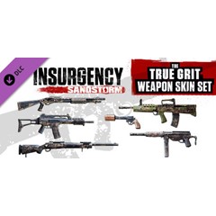 Insurgency: Sandstorm - True Grit Weapon Skin Set 💎DLC