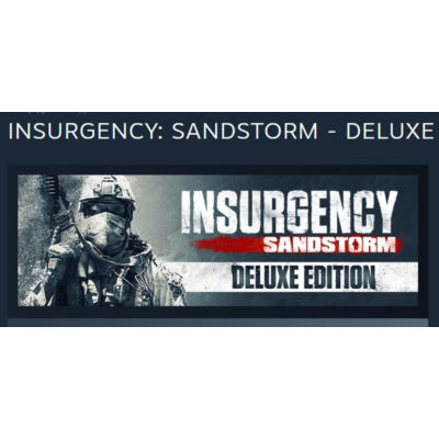 Insurgency: Sandstorm - Deluxe Edition АВТОДОСТАВКА STEAM GLOBAL МГНОВЕННО ЛИЦЕНЗИЯ