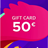   Eneba Gift Card 50 EURO - Eneba 25 EURO