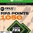  1050 FUT Points  FIFA 22 - XBOX (GLOBAL KEY) 