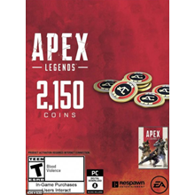 APEX LEGENDS 2150 COINS ✅(ORIGIN/EA APP) GLOBAL KEY🔑
