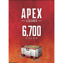 APEX LEGENDS 6700 COINS ✅(ORIGIN/EA APP) GLOBAL KEY🔑