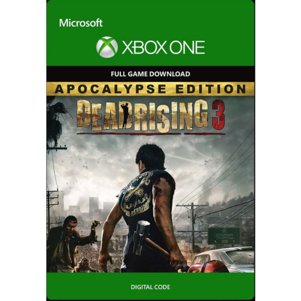 Dead Rising 3: Apocalypse Edition XBOX ONE X|S Ключ