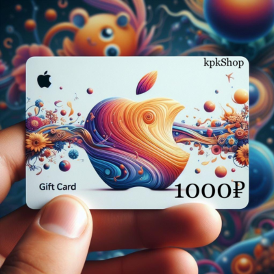 🎟📱Подарочная карта Apple на 1000руб (AppStore,iTunes)
