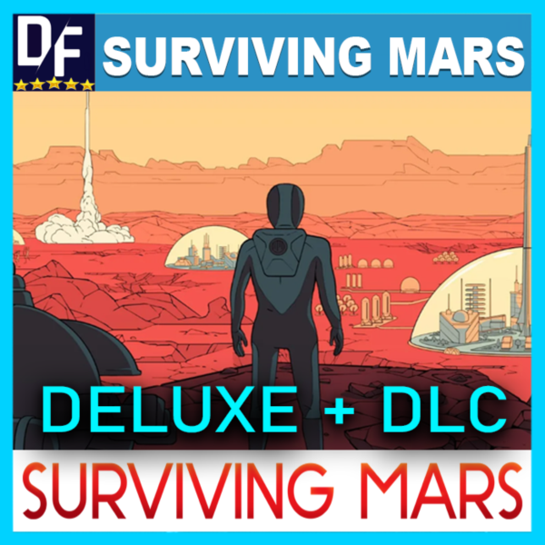 Surviving Mars + DLC STEAM Аккаунт