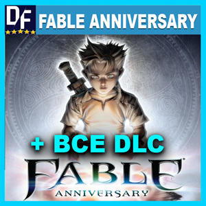 Обложка Fable Anniversary + Все DLC ✔️STEAM Аккаунт