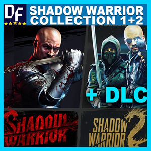 Обложка Shadow Warrior Collection 1+2 ✔️STEAM Аккаунт