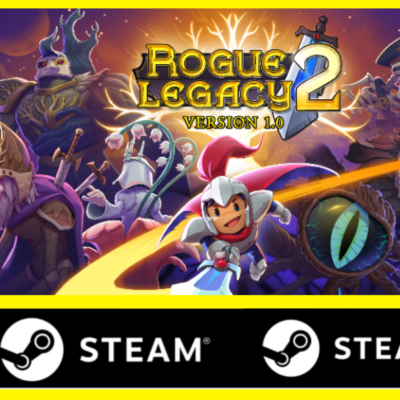 ⭐️ Rogue Legacy 2 - STEAM (GLOBAL)