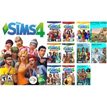 The Sims 4 Полная коллекция✅EA app(Origin)✅ПК/Мак - irongamers.ru