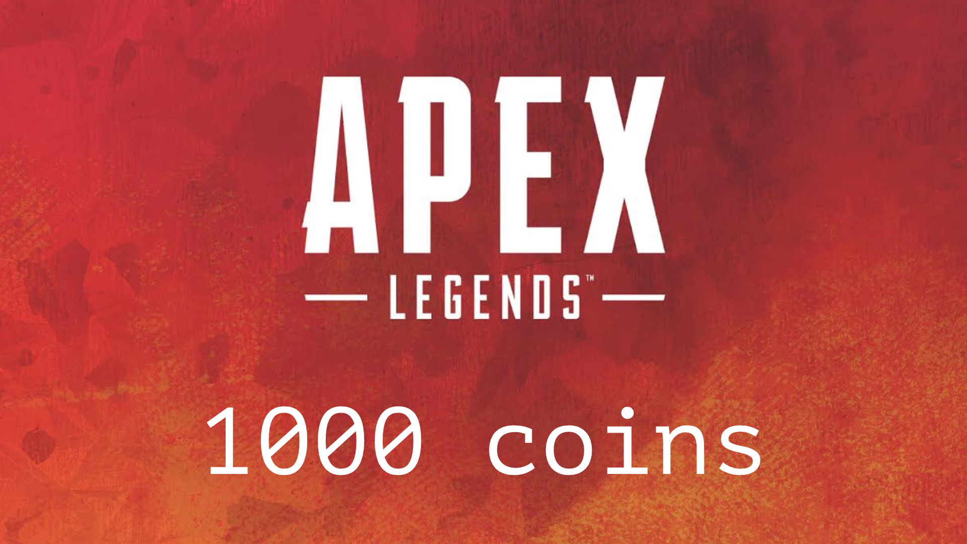 Скриншот Apex Legends: 1000 COINS 🔥(Origin) Global🌎Region Free