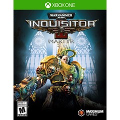 WARHAMMER 40,000: INQUISITOR - MARTYR XBOX 🔑КЛЮЧ