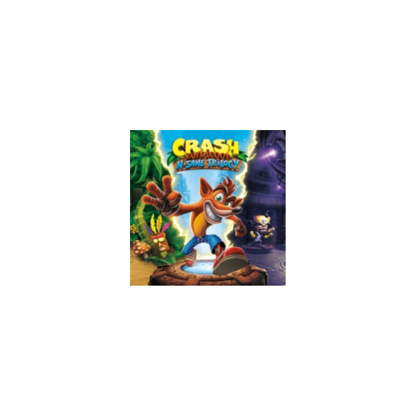 Crash Bandicoot N. Sane Tril PS4/PS5 ENG — Аренда 1