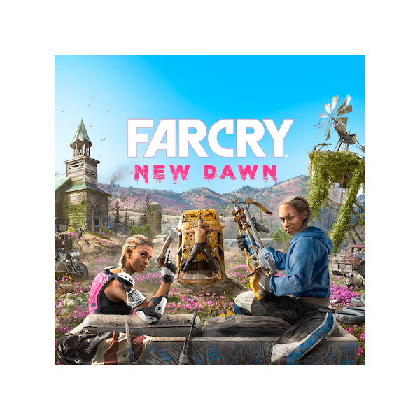 Far Cry New Dawn PS5 RUS РОССИЯ ТОЛЬКО PS5