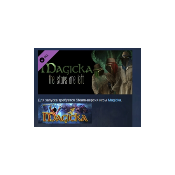 Magicka: The Stars Are Left DLC STEAM GIFT РОССИЯ