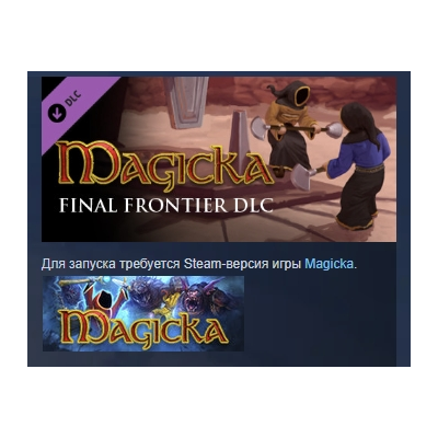 Magicka: Final Frontier АВТОДОСТАВКА DLC STEAM РОССИЯ