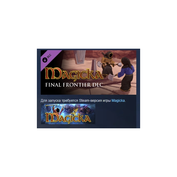 Magicka: Final Frontier АВТОДОСТАВКА DLC STEAM РОССИЯ