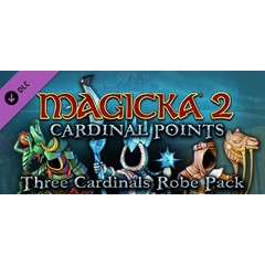 Magicka 2: Three Cardinals Robe Pack 💎 DLC STEAM GIFT