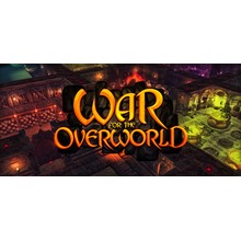 War for the Overworld + Heart of Gold DLC Steam Key ROW