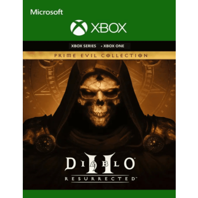DIABLO 3 + DIABLO 2 Resurrected  + ВЕДЬМАК 3 GOTY XBOX