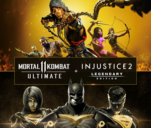 Mortal Kombat 11 Ultimate + Injustice 2  XBOX АККАУНТ