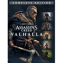 Assassins Creed Valhalla Complete Ragnarok (Rent Uplay)