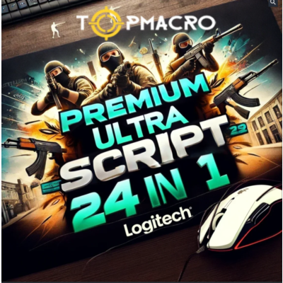 Premium MultiScript 24 in 1 (1.25 sens) Logitech