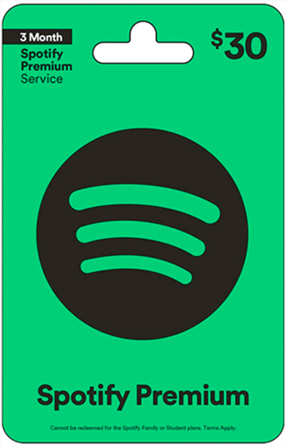 Скриншот 🚀 Подарочная карта Spotify (3 месяца премиума, USA) :3