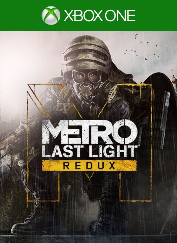 Обложка Xbox One | Metro Exodus Metro 2033 Redux + 2 game