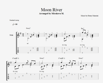 Moon River
