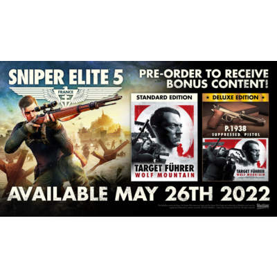 Sniper Elite 5 - Steam аккаунт оффлайн💳