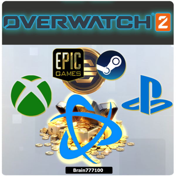 Overwatch 2 Монеты/Призма 500-11400 XBOX/Battle.net/PSN/Steam/Epic
