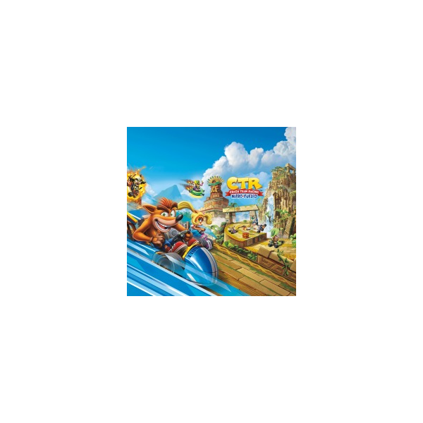 Crash Team Racing Nitro-Fueled PS4/PS5 — Аренда 1 нед