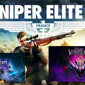 Sniper Elite 5+🎁Warhammer 40,000: CGD+TT Wonderlands